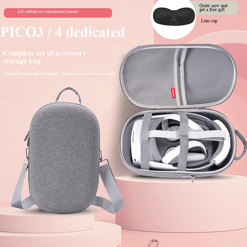 Travel Accessories Case - Hard Carrying Case Storage Bags for