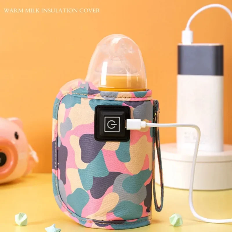 Travel Accessories For Kids - USB Milk Water Warmer Stroller Insulated