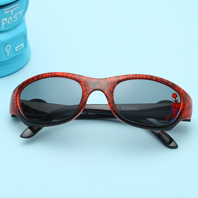 Travel Accessories Baby - Generic Kids Spiderman Cartoon Sunglasses Uv400