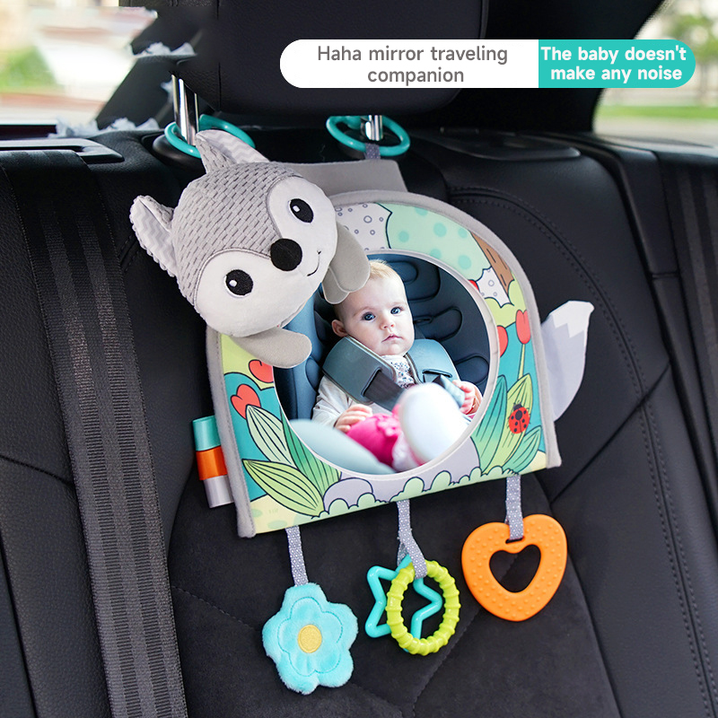 Travel Accessories Baby - Baby Car Seat Mirror Toys Kids