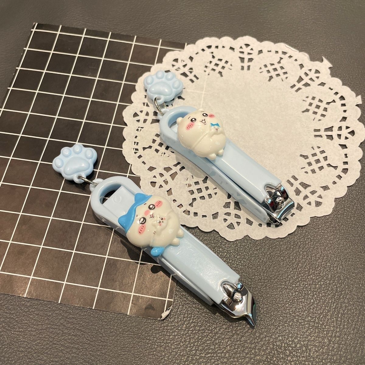 Travel Accessories For Kids - Kawaii Chiikawa Nail Clipper Cute Cartoon