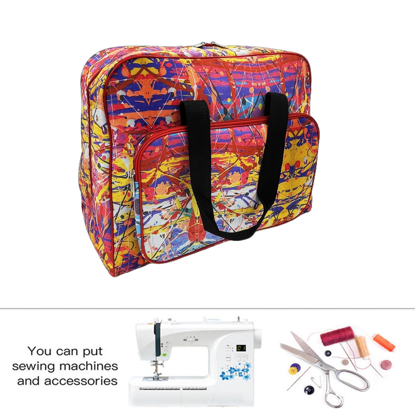 Travel Accessories Case - Sewing Machine Carrying Case, Sewing Accessories