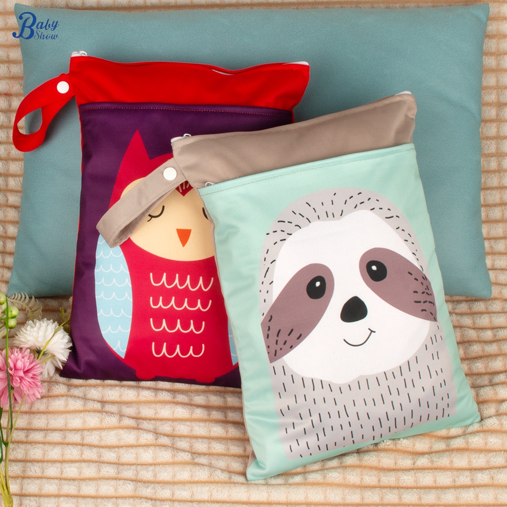 Travel Accessories Baby - Babyshow Washable Bag, Wet & Dry
