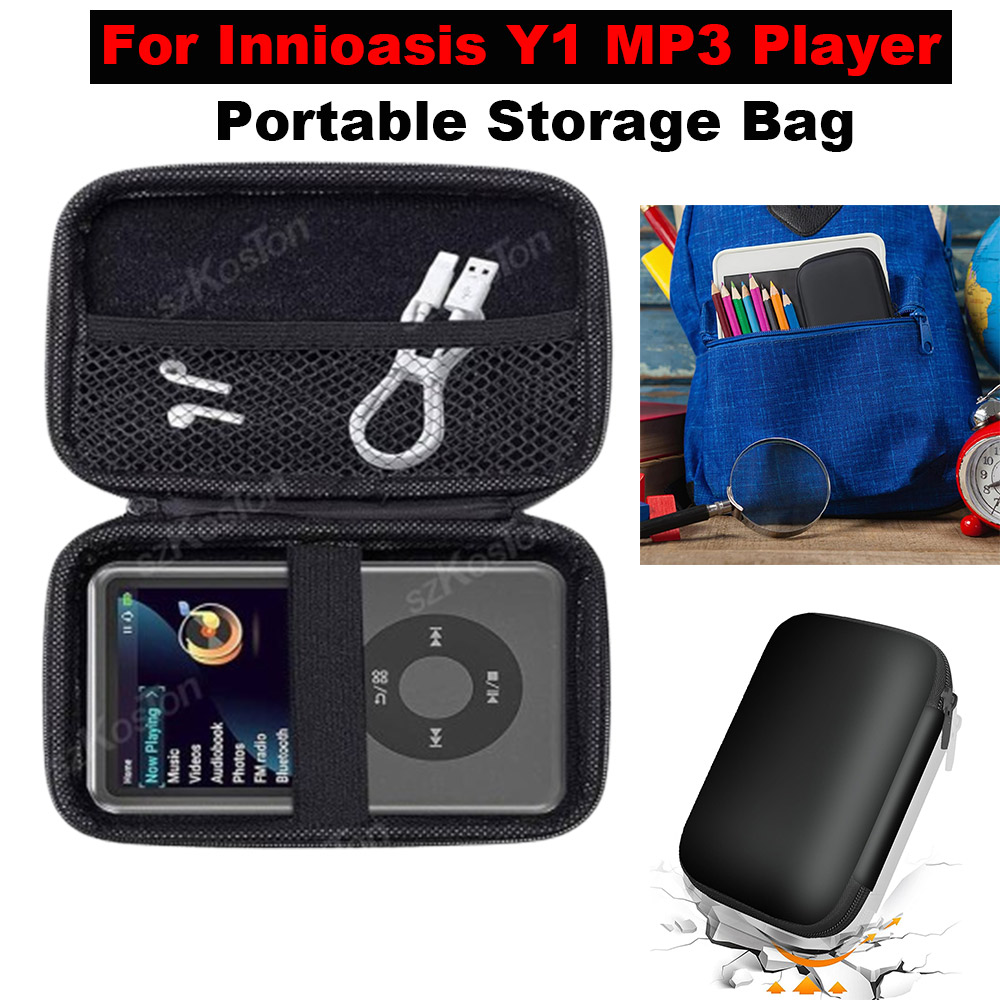 Travel Accessories Case - Hard Shell Carrying Case Compatible with