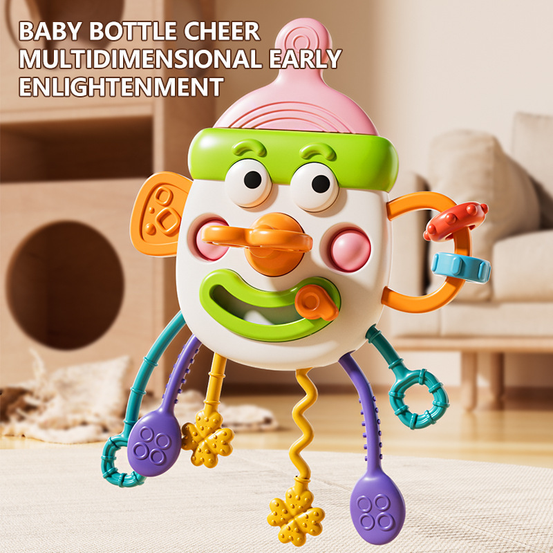 NEW Baby 6in 1 Toys Montessori - Travel Accessories Baby review and price