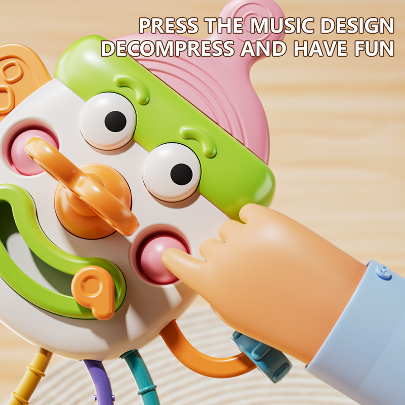 NEW Baby 6in 1 Toys Montessori - Travel Accessories Baby review and price