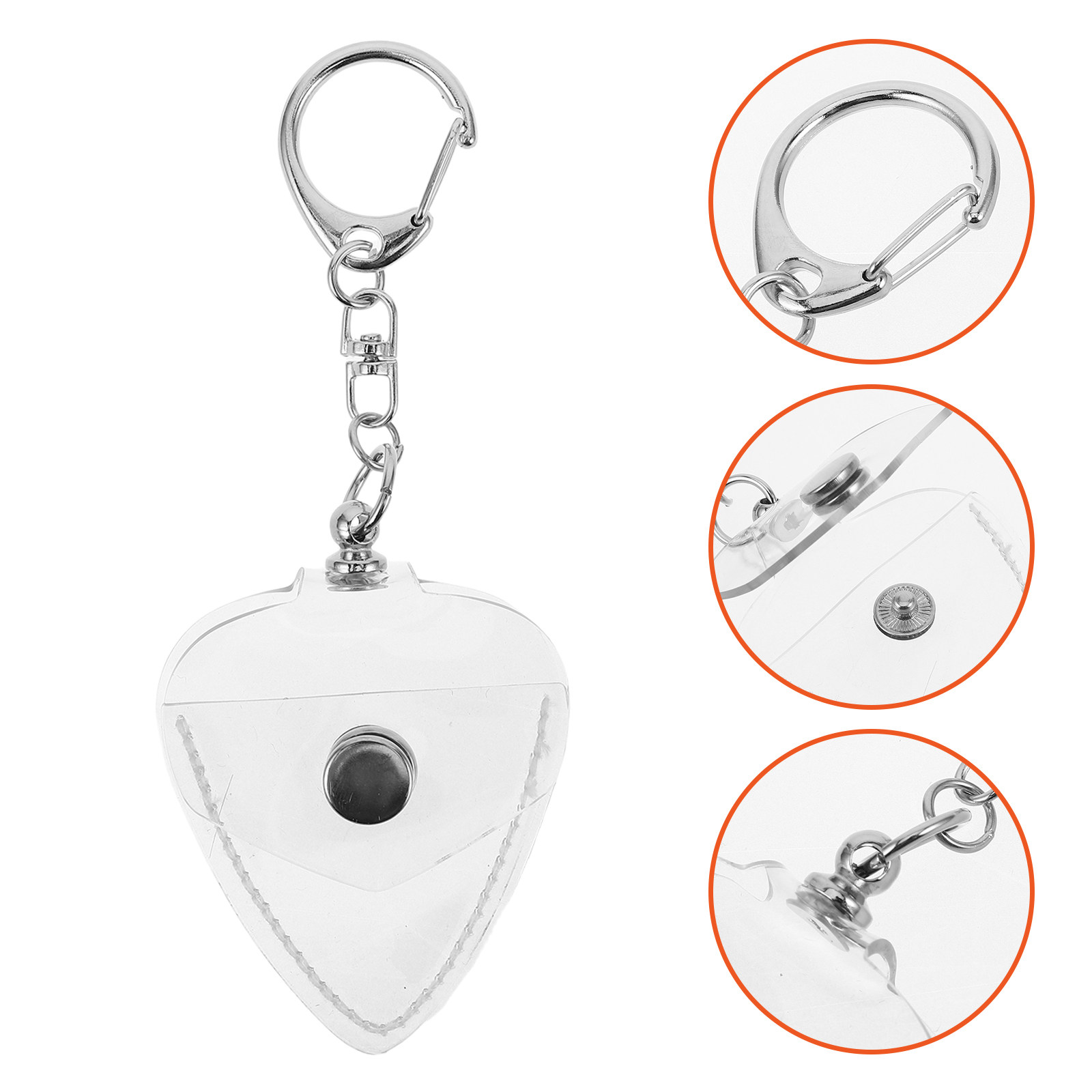 Transparent Guitar Pick Holder - Travel Accessories Case review and price