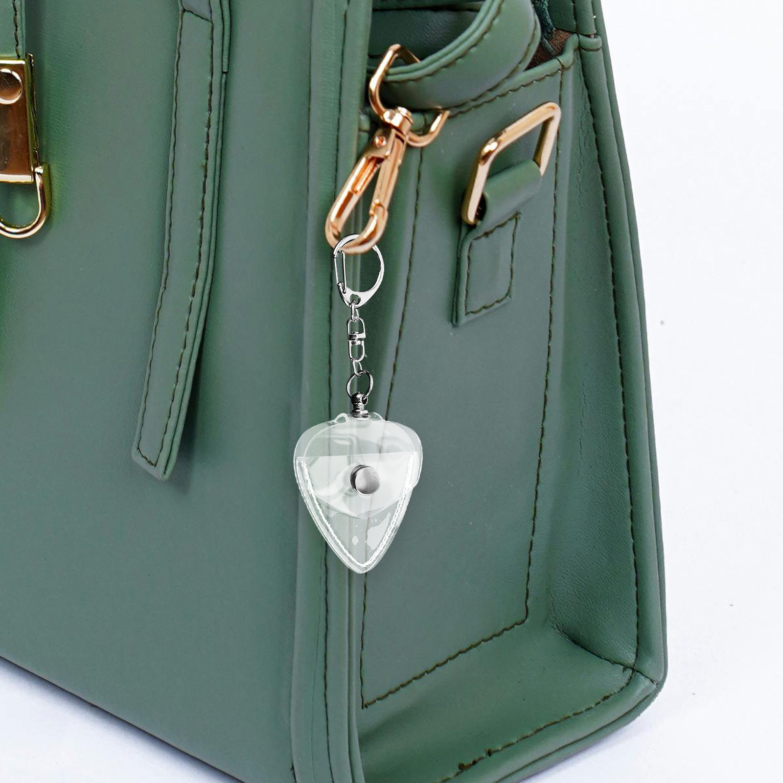 Transparent Guitar Pick Holder - Travel Accessories Case review and price