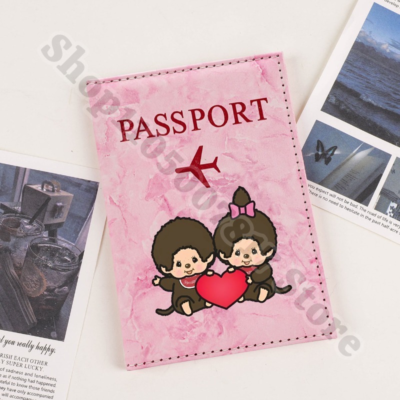 Adult Kids Cartoon Cute Passpo - Travel Accessories For Kids review and price