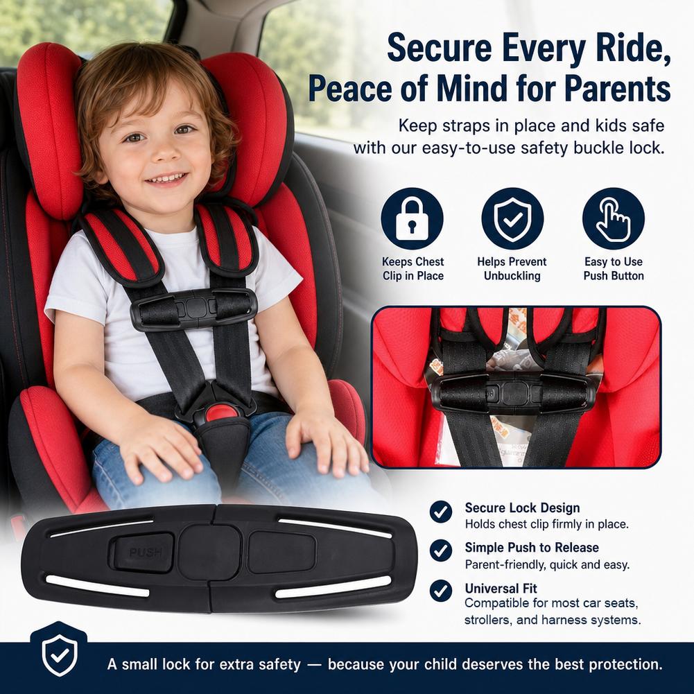 Car Child Safety Seat Strap Cl - Travel Accessories Baby review and price