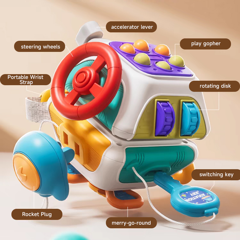 Montessori Sensory Toys Baby B - Travel Accessories Baby review and price