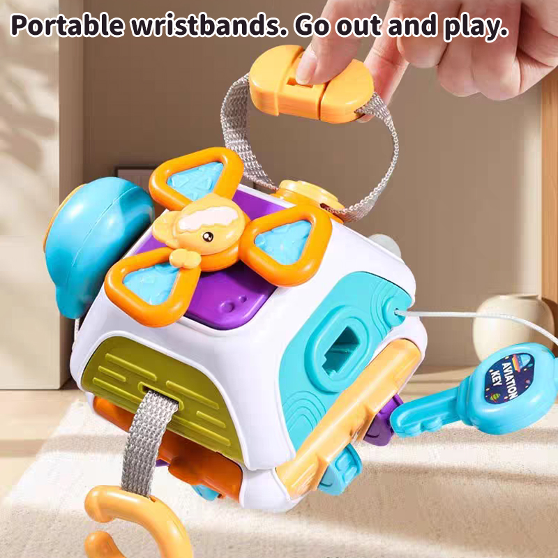Montessori Sensory Toys Baby B - Travel Accessories Baby review and price
