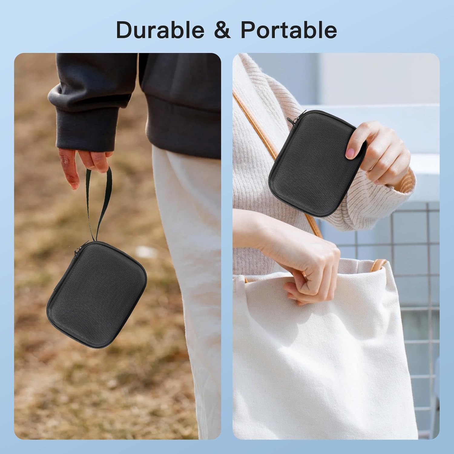 Carrying Hard EVA Case for MEC - Travel Accessories Case review and price
