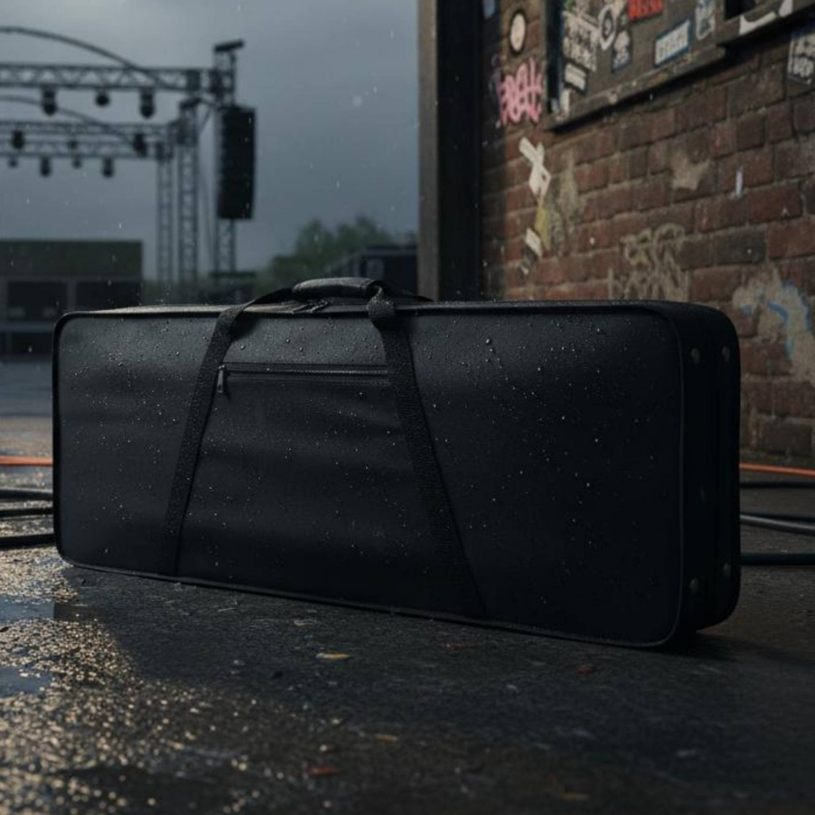 Lightweight Foam Guitar Case W - Travel Accessories Case review and price