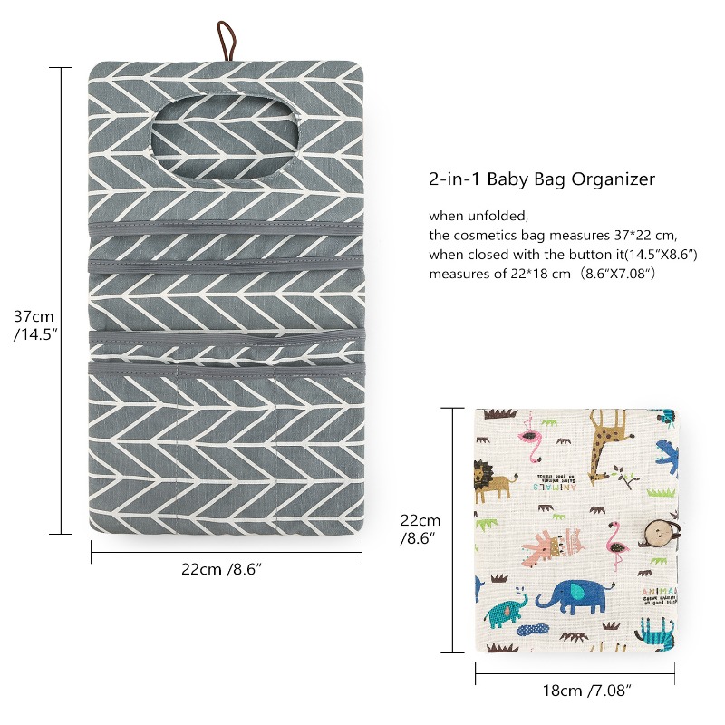 Portable Baby Diaper Organizer - Travel Accessories Baby review and price