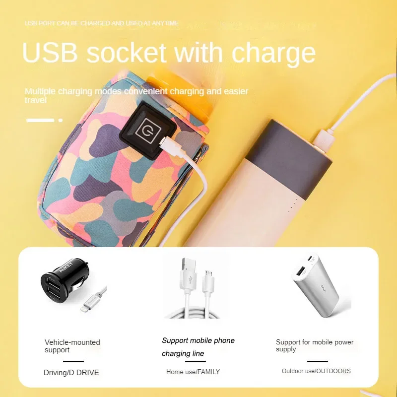 USB Milk Water Warmer Stroller - Travel Accessories For Kids review and price