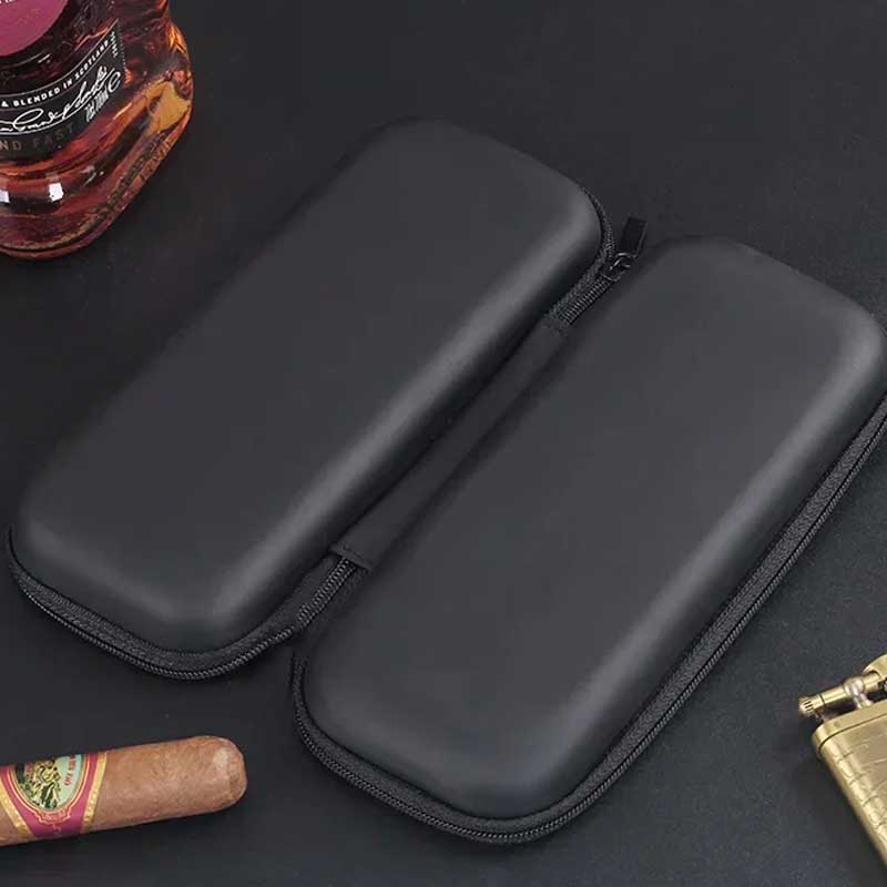 Portable Cigar Case EVA Light  - Travel Accessories Case review and price