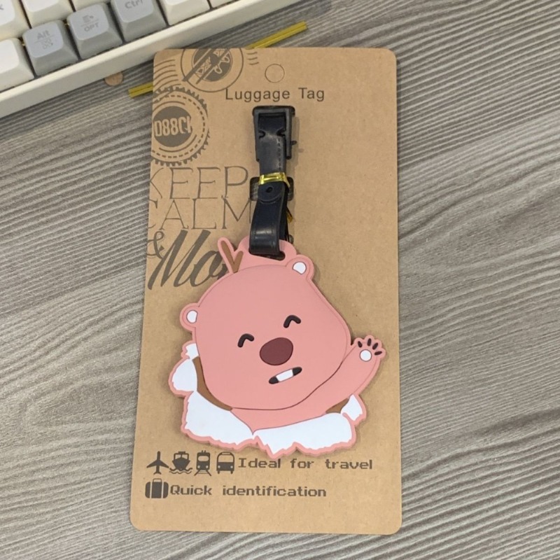 Kawaii Pororo Loopy Beaver Lug - Travel Accessories For Kids review and price