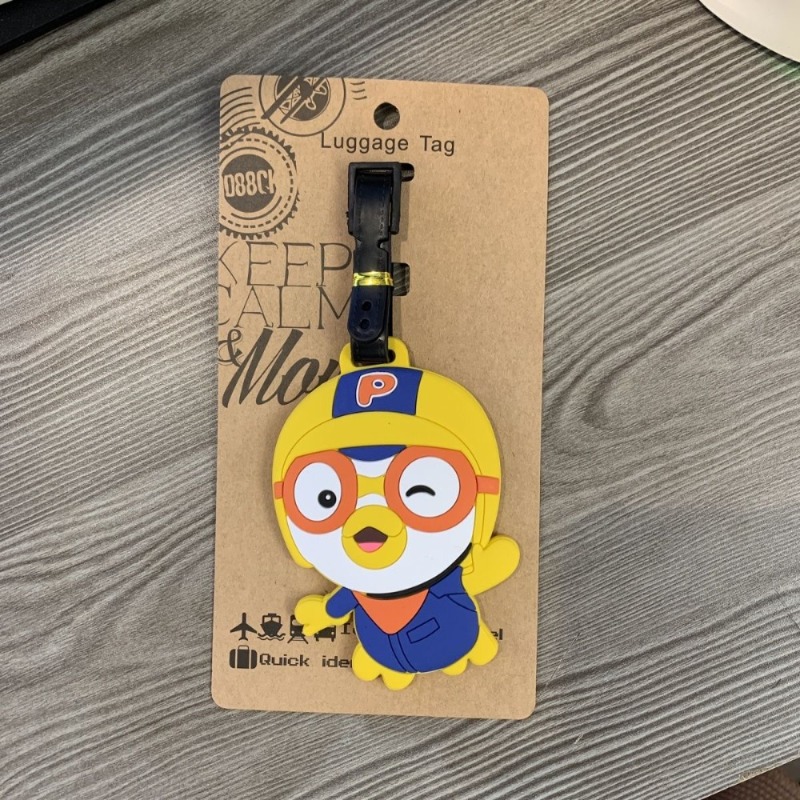 Kawaii Pororo Loopy Beaver Lug - Travel Accessories For Kids review and price