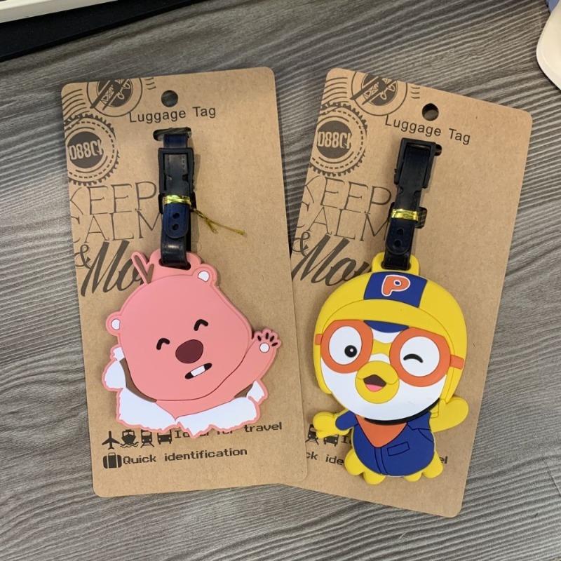 Kawaii Pororo Loopy Beaver Lug - Travel Accessories For Kids review and price