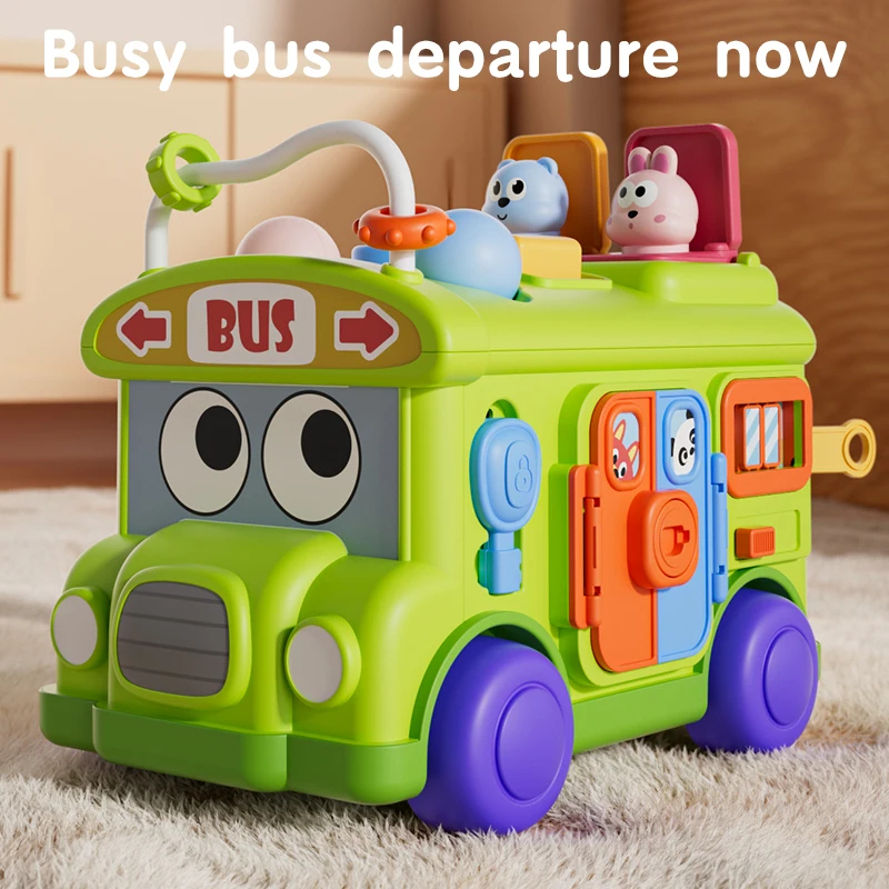 Montessori Educational Baby Bu - Travel Accessories Baby review and price