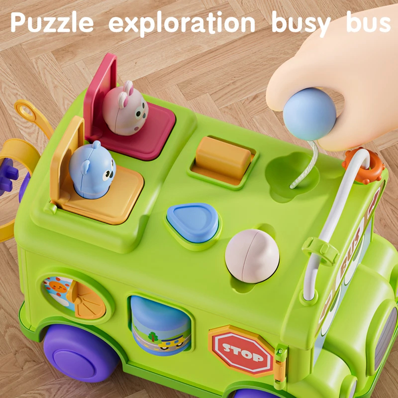 Montessori Educational Baby Bu - Travel Accessories Baby review and price