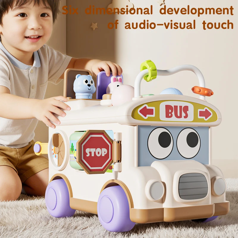 Montessori Educational Baby Bu - Travel Accessories Baby review and price