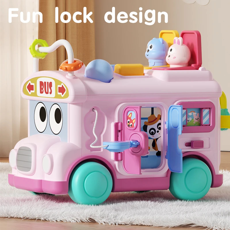 Montessori Educational Baby Bu - Travel Accessories Baby review and price