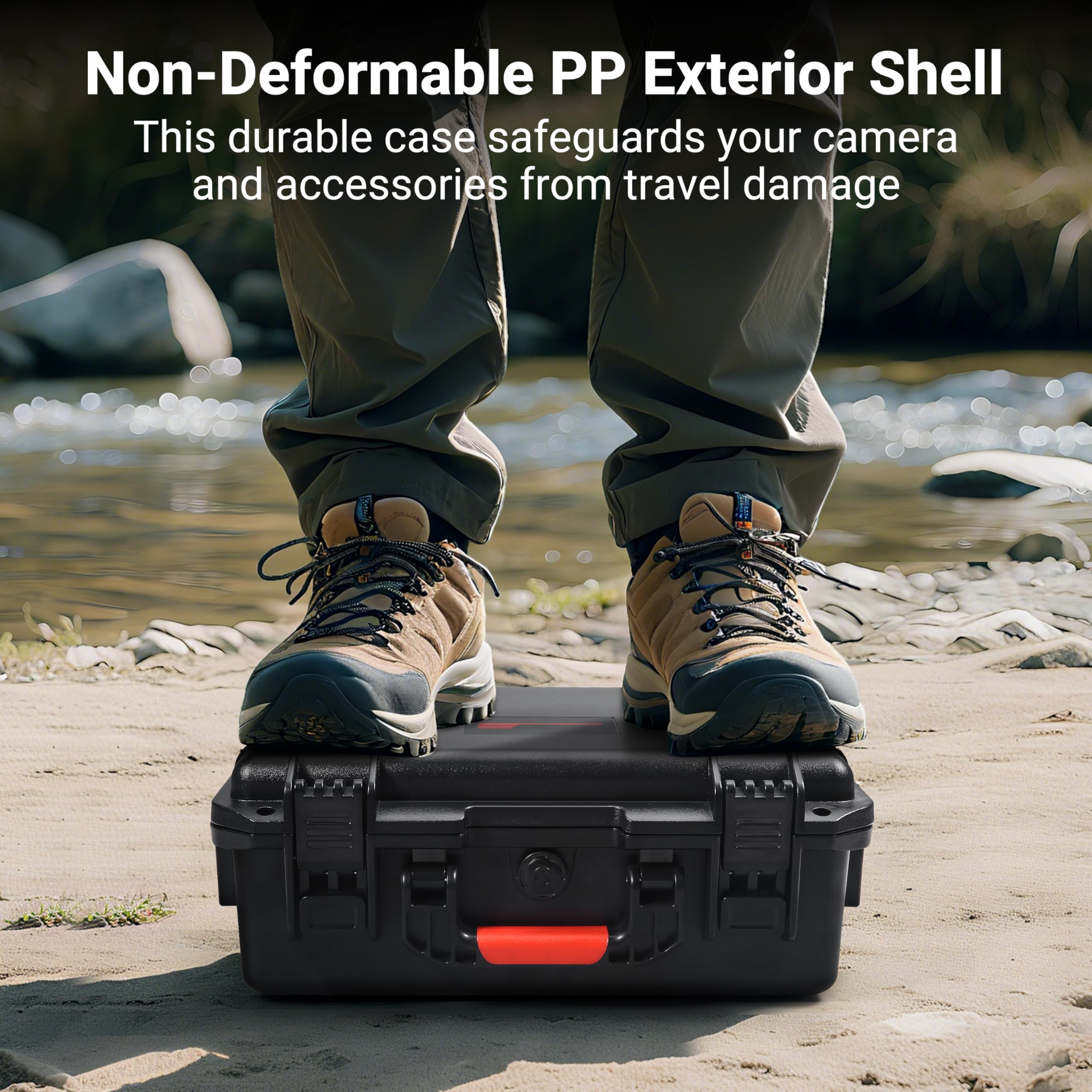 Large Storage Waterproof Trave - Travel Accessories Case review and price