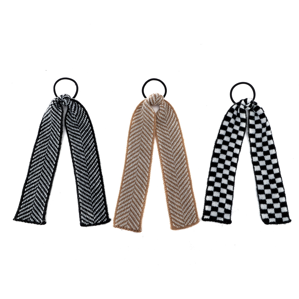 001N Checkered yarn HairBand C - Travel Accessories For Kids review and price