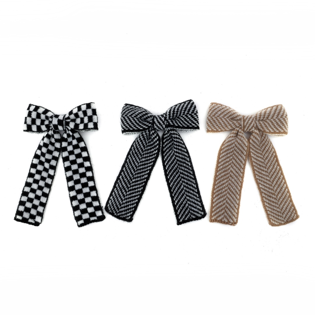 001N Checkered yarn HairBand C - Travel Accessories For Kids review and price