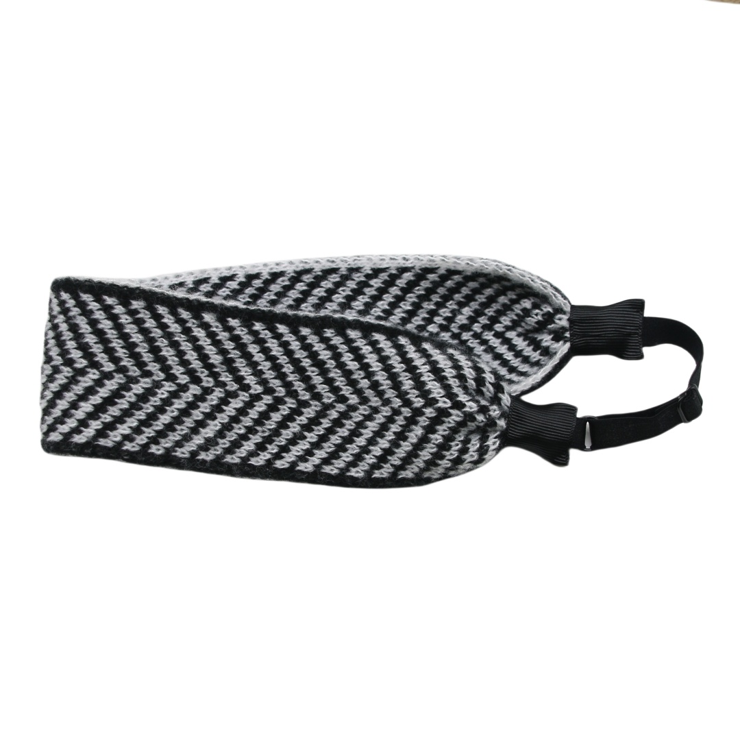 001N Checkered yarn HairBand C - Travel Accessories For Kids review and price