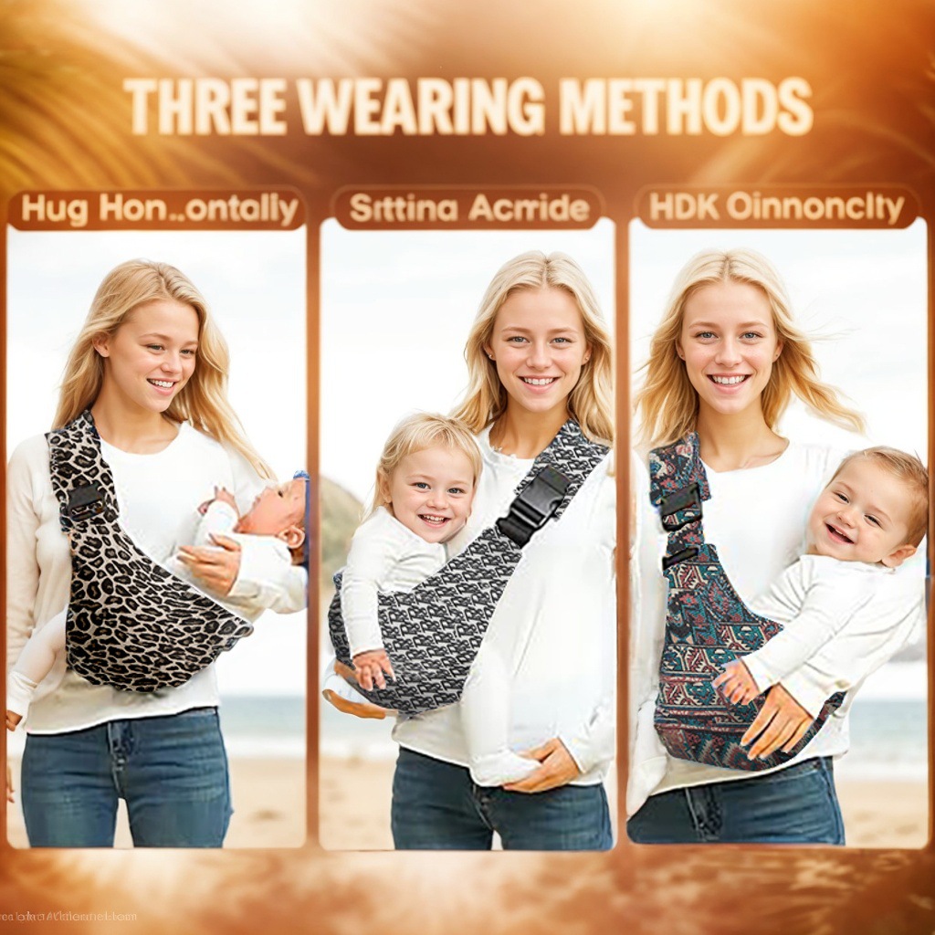 Baby Carrier Newborn Crossbody - Travel Accessories For Kids review and price
