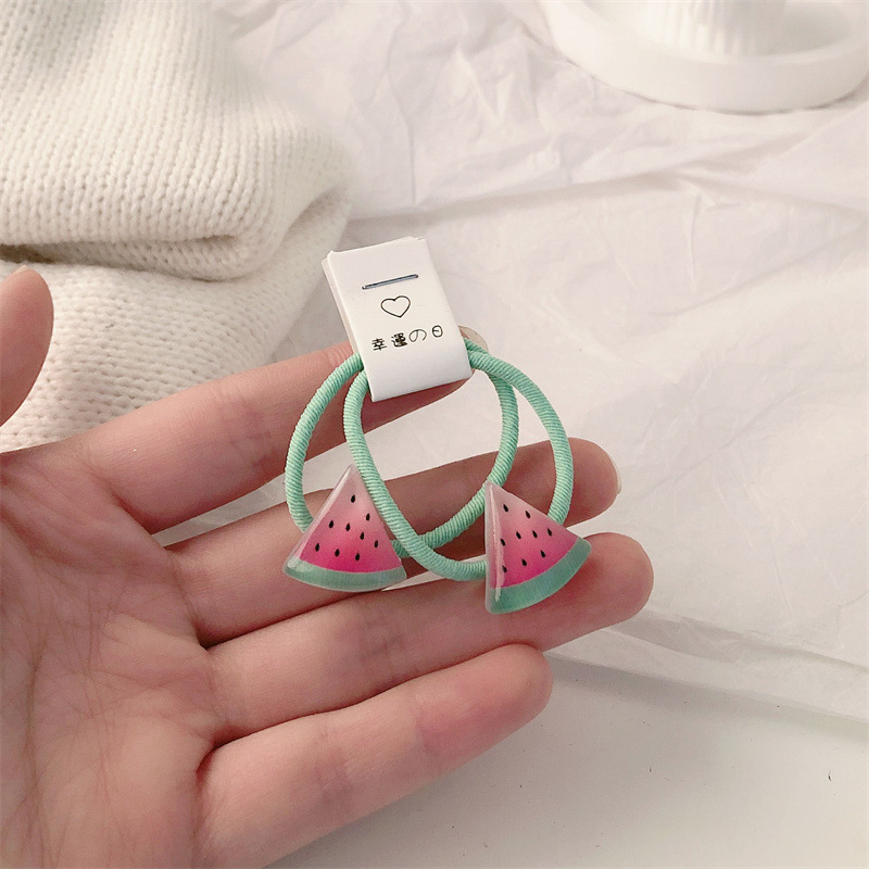 Kids Carrot Hair Ties 5 Pair N - Travel Accessories Baby review and price