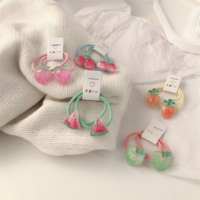 Kids Carrot Hair Ties 5 Pair N - Travel Accessories Baby review and price