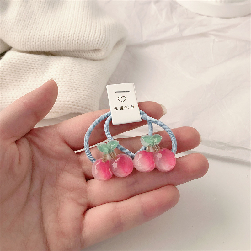 Kids Carrot Hair Ties 5 Pair N - Travel Accessories Baby review and price