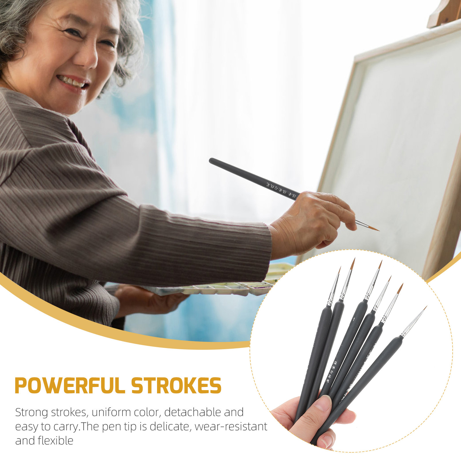 6Pcs Line Drawing Pen Painting - Travel Accessories Drawing review and price