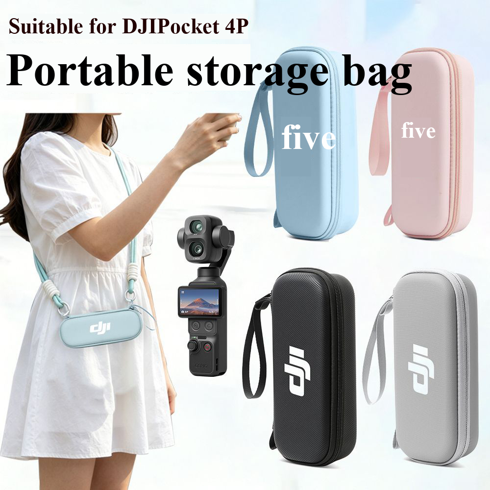 Storage Bag For DJI Pocket 4 P - Travel Accessories Case review and price