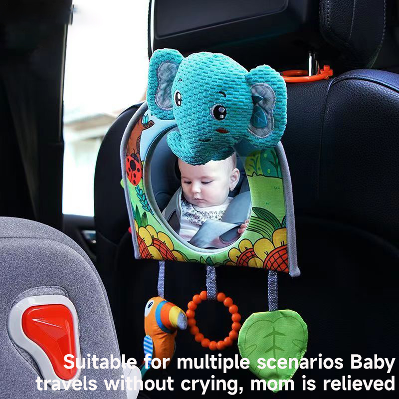 Baby Car Seat Mirror Toys Kids - Travel Accessories Baby review and price