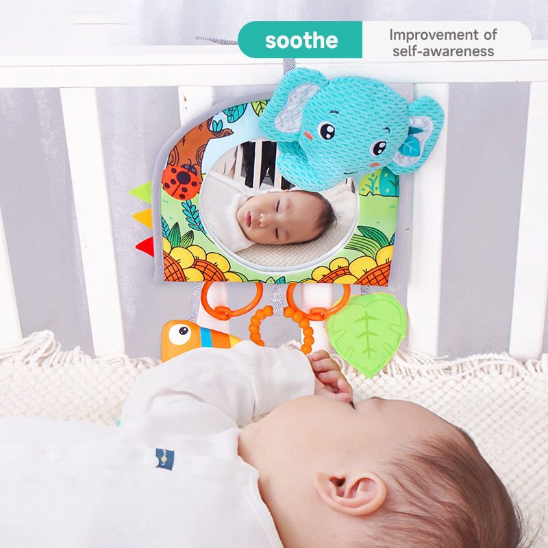 Baby Car Seat Mirror Toys Kids - Travel Accessories Baby review and price