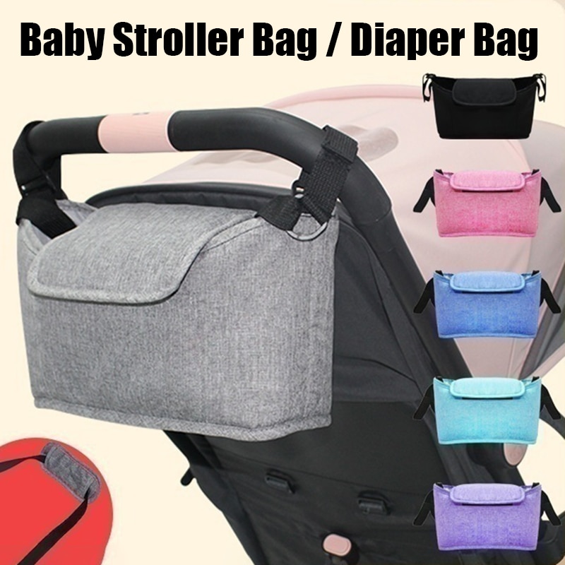 Baby Stroller Hanging Bags Mom - Travel Accessories Baby review and price