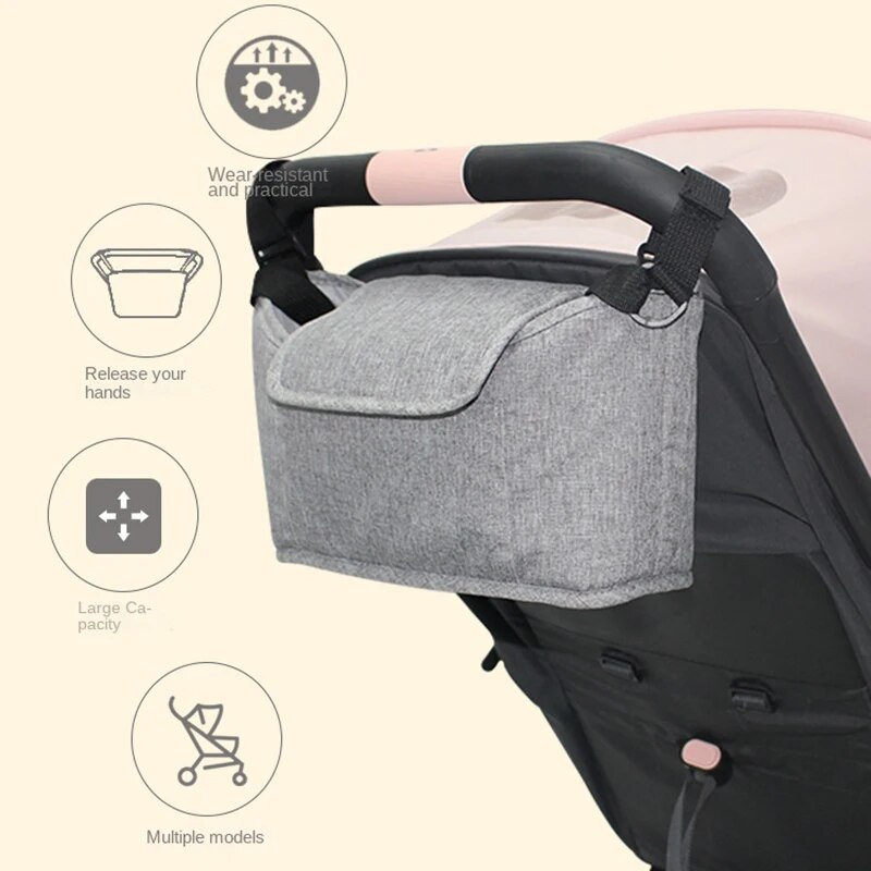 Baby Stroller Hanging Bags Mom - Travel Accessories Baby review and price