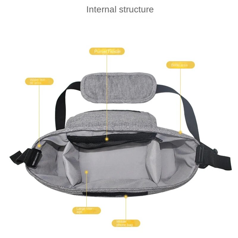 Baby Stroller Hanging Bags Mom - Travel Accessories Baby review and price