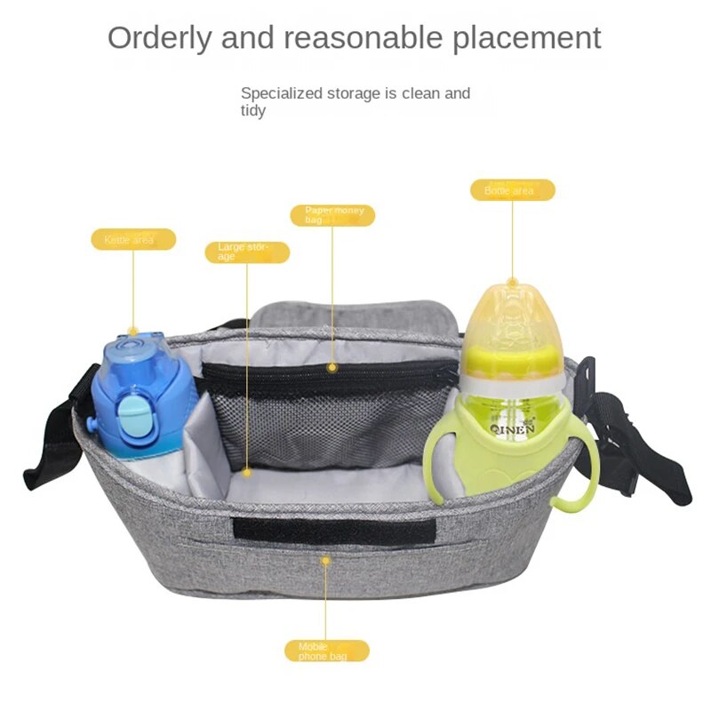 Baby Stroller Hanging Bags Mom - Travel Accessories Baby review and price