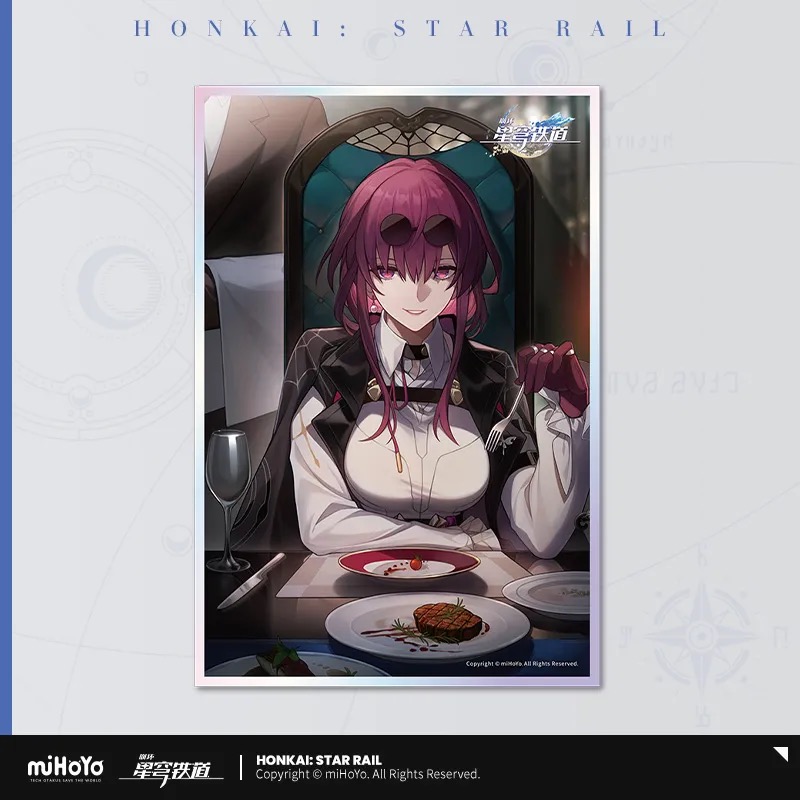 2025 Anime MiHoYo Honkai: Star - Travel Accessories Drawing review and price