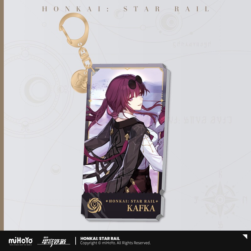 2025 Anime MiHoYo Honkai: Star - Travel Accessories Drawing review and price