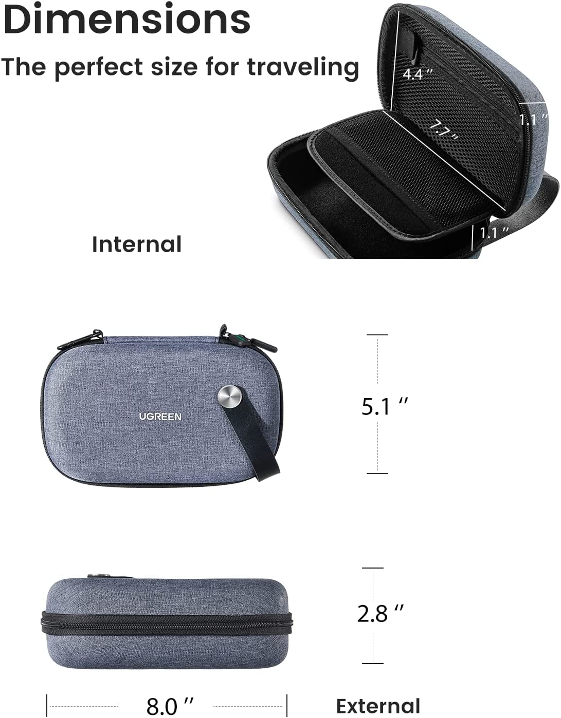 UGREEN Electronics Travel Orga - Travel Accessories Case review and price