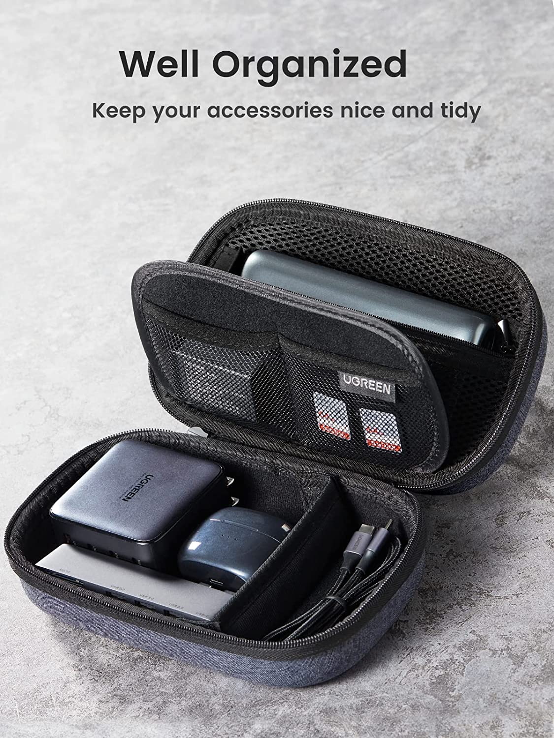 UGREEN Electronics Travel Orga - Travel Accessories Case review and price
