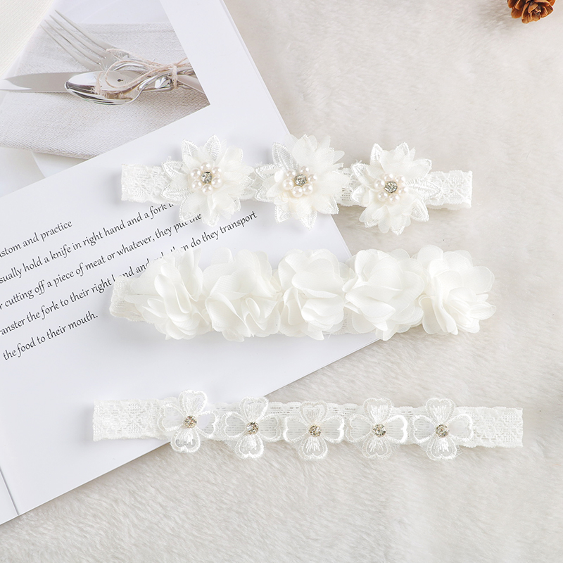 Baby Headband Flower Bows Crow - Travel Accessories Baby review and price