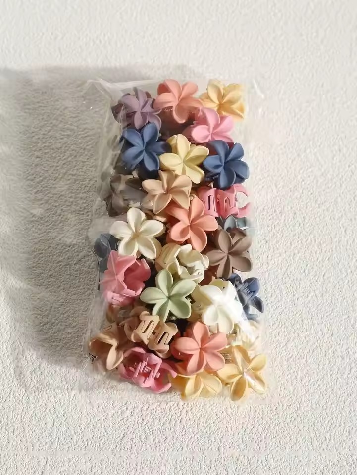 10/15pcs 4cm Hair Claw Clips S - Travel Accessories For Kids review and price